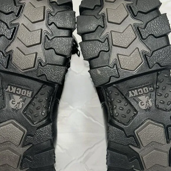 Rocky AlphaForce Zipper Composite Toe Public Boots(Size 7.5M)