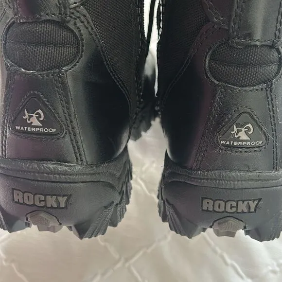 Rocky AlphaForce Zipper Composite Toe Public Boots(Size 7.5M)