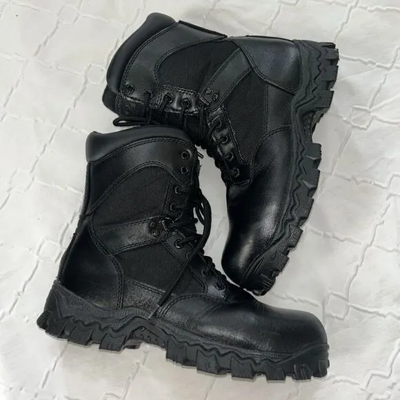 Rocky AlphaForce Zipper Composite Toe Public Boots(Size 7.5M)