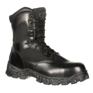 Rocky AlphaForce Zipper Composite Toe Public Boots(Size 7.5M)