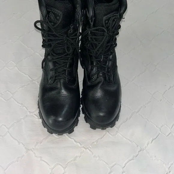 Rocky AlphaForce Zipper Composite Toe Public Boots(Size 7.5M)
