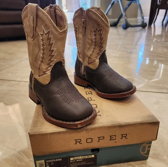 Roper Toddler Boots