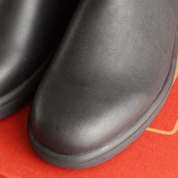 Rossi Boots WMS SZ AU 7 US 8 Black Endura Leather Chelsea Ankle Work Utility NIB