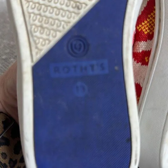 ROTHYS Flame Slip On Kids Sneakers Shoes 13