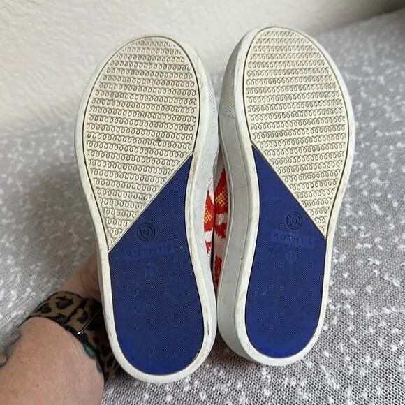 ROTHYS Flame Slip On Kids Sneakers Shoes 13