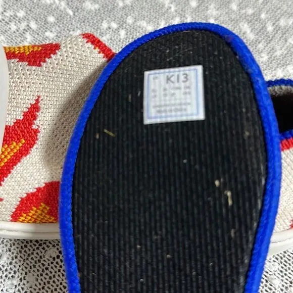 ROTHYS Flame Slip On Kids Sneakers Shoes 13