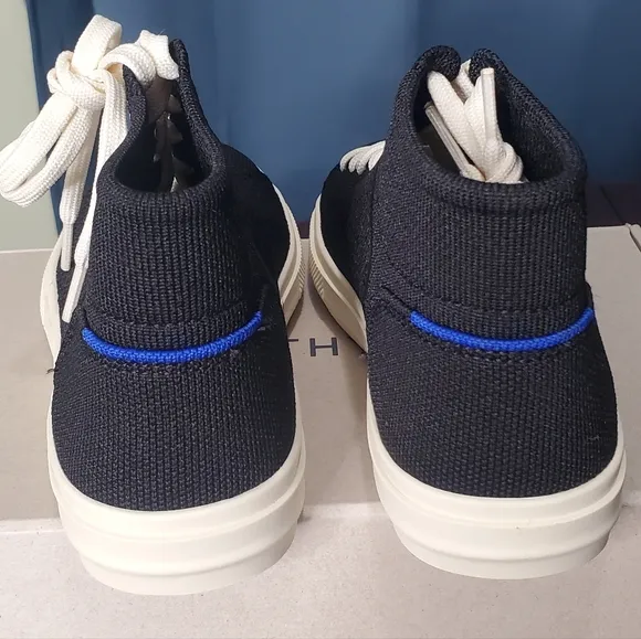 ROTHY'S HIGH TOP SNEAKERS IN BLACK
