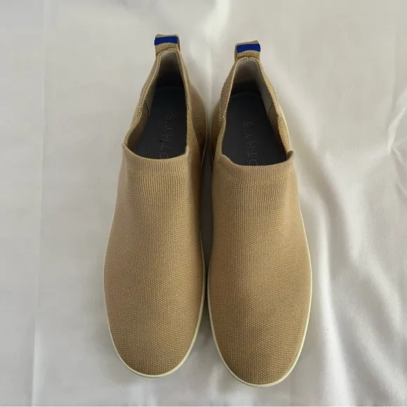 👟✈️Rothy's High Top Sneakers Sizes women’s 12 tan