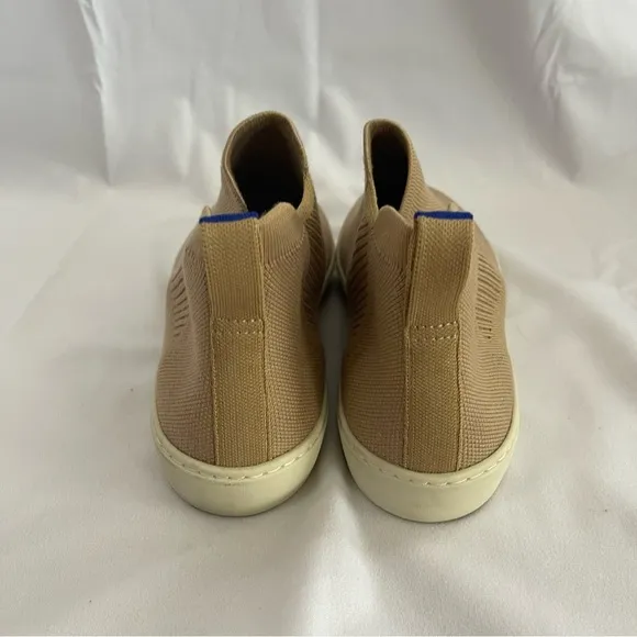 👟✈️Rothy's High Top Sneakers Sizes women’s 12 tan