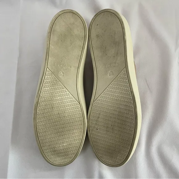 👟✈️Rothy's High Top Sneakers Sizes women’s 12 tan