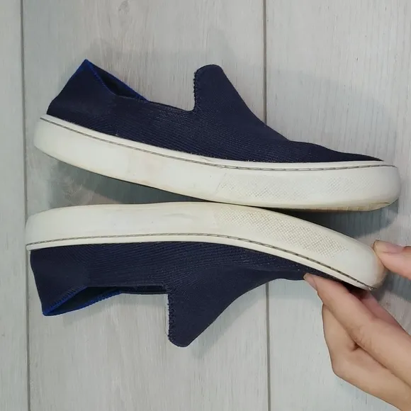 Rothy's Kids Big Girl Loafer Slip on shoes sz 3