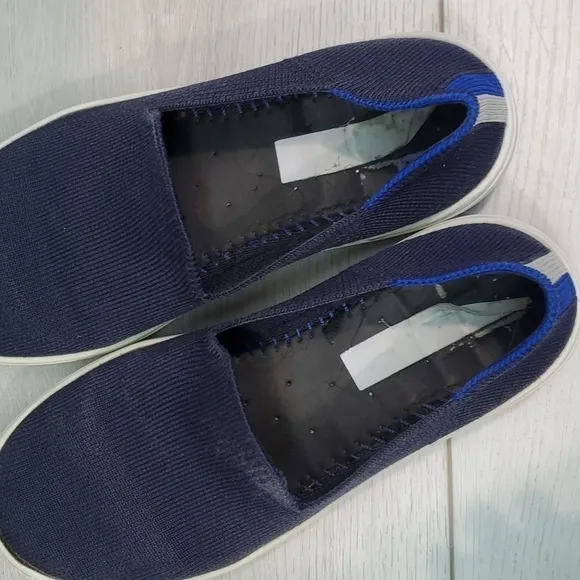 Rothy's Kids Big Girl Loafer Slip on shoes sz 3