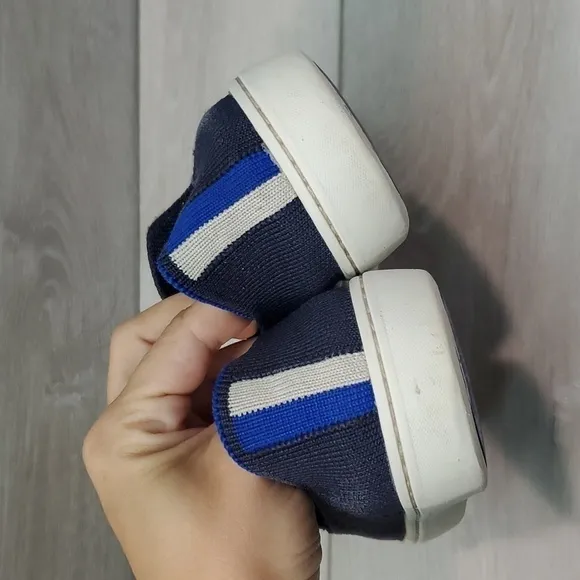 Rothy's Kids Big Girl Loafer Slip on shoes sz 3