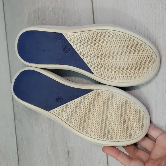 Rothy's Kids Big Girl Loafer Slip on shoes sz 3