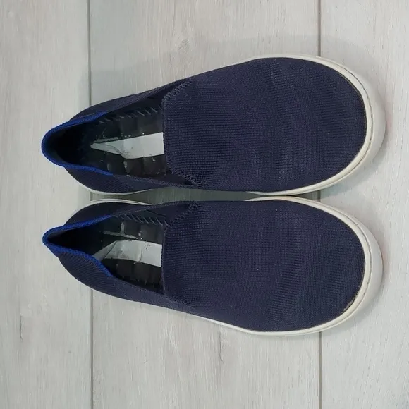 Rothy's Kids Big Girl Loafer Slip on shoes sz 3