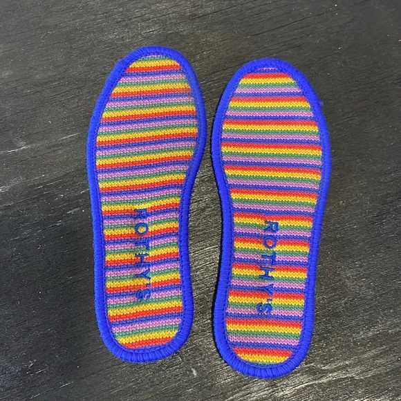 Rothy’s slip on shoes for kids