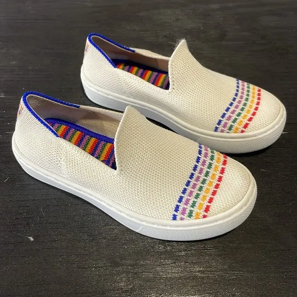 Rothy’s slip on shoes for kids