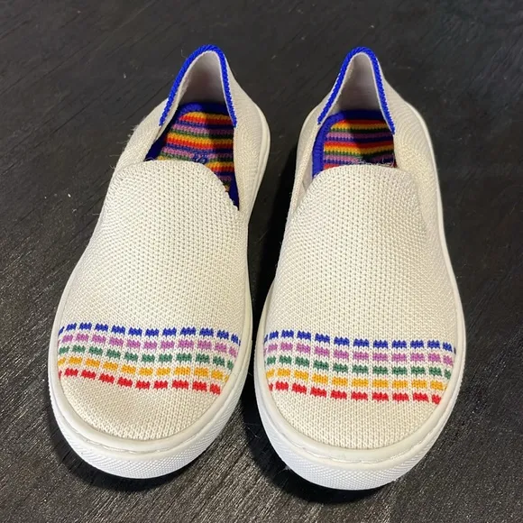 Rothy’s slip on shoes for kids