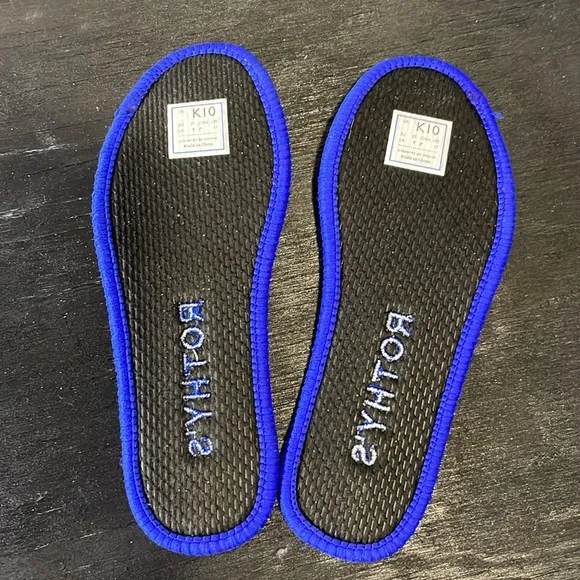 Rothy’s slip on shoes for kids