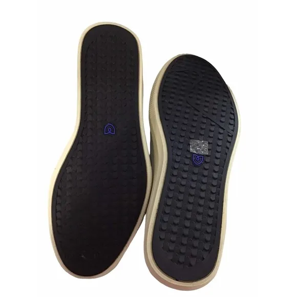 Rothy’s Slip On Sneaker Shoes Size Women-9.5 Men-8 Ash Light Gray Unisex