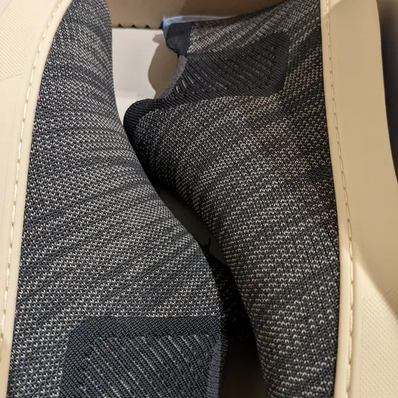 Rothy's The Chelsea in Graphite Melange, Women's 11