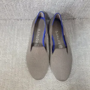 Rothy's The Loafer Mocha Round Toe Slip On Flat Shoes Women's Size US 7, 8, 10