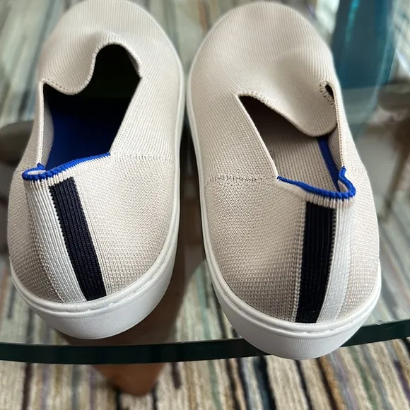 Rothy’s The Original Slip On Sneaker Bright White