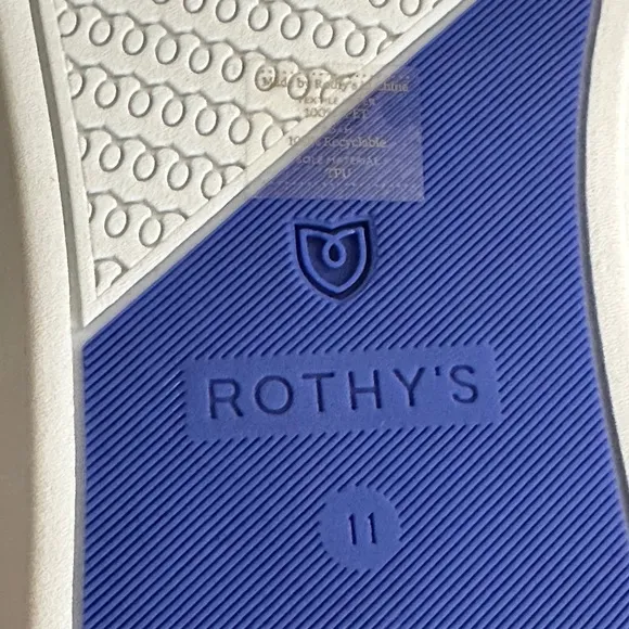 Rothy’s The Original Slip On Sneaker Bright White