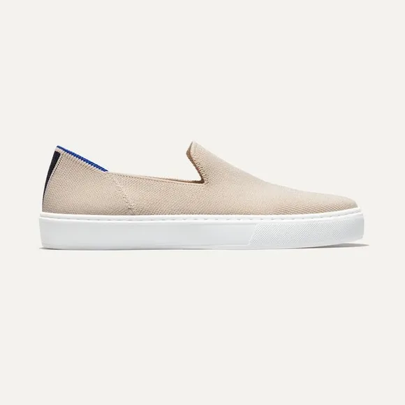 Rothy’s The Original Slip On Sneaker Bright White