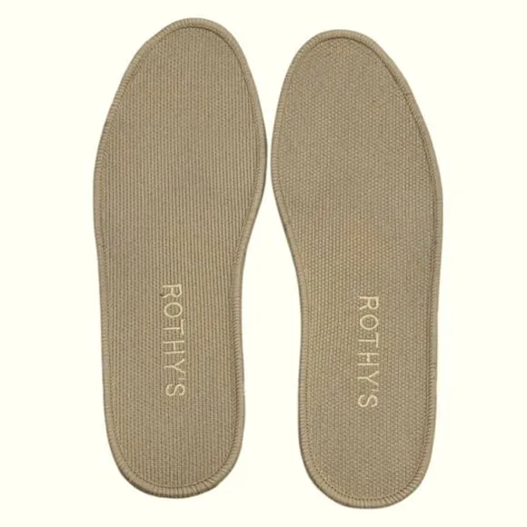 Rothy's The Original Slip On Sneaker Vanilla Bean Knit Casual Shoes Size 8.5B