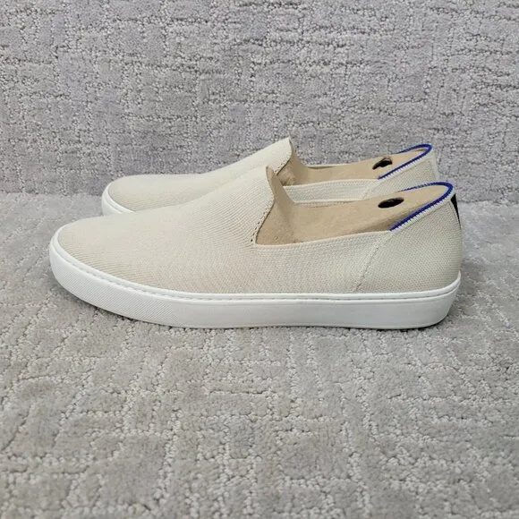 Rothy's The Original Sneaker Women's Size US 11 Sand Slip On Comfort Shoes
