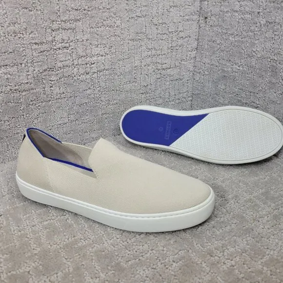 Rothy's The Original Sneaker Women's Size US 11 Sand Slip On Comfort Shoes