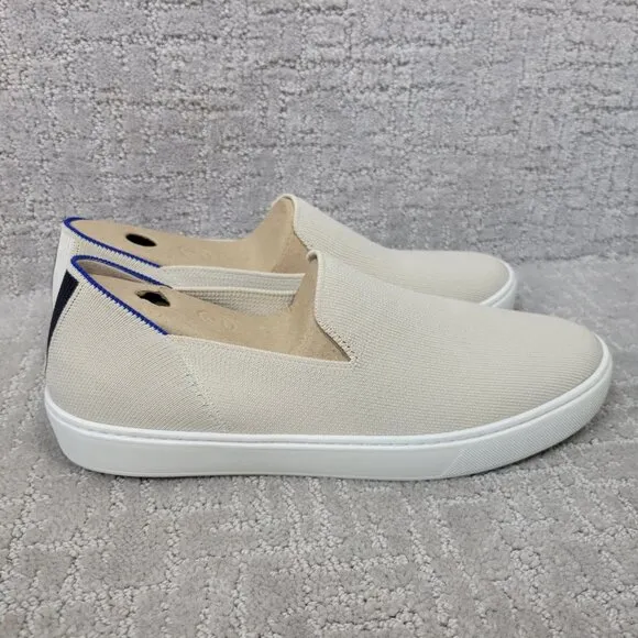 Rothy's The Original Sneaker Women's Size US 11 Sand Slip On Comfort Shoes