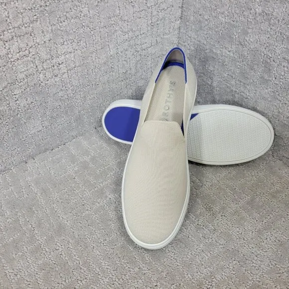 Rothy's The Original Sneaker Women's Size US 11 Sand Slip On Comfort Shoes