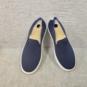 Rothy's The Sneaker Womens Size 6 Deep Navy Slip On Shoes Comfort Shoe