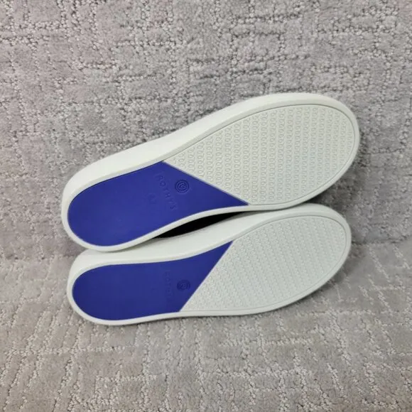 Rothy's The Sneaker Womens Size 6 Deep Navy Slip On Shoes Comfort Shoe