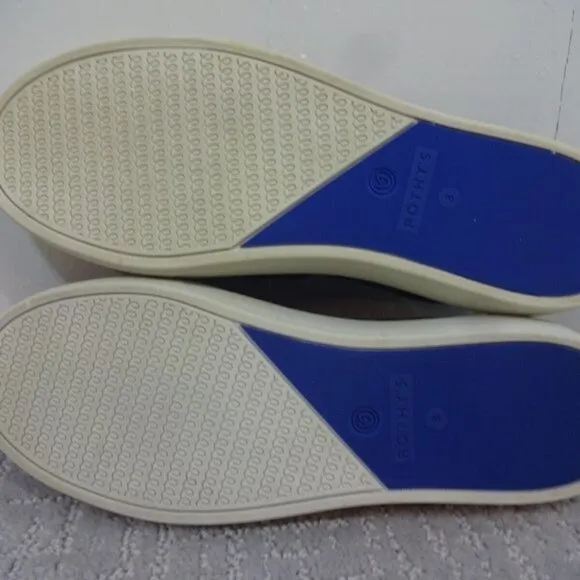 Rothys The Sneaker Women's Size 8 US Gray Camo Flat Slip-on Slippers Shoes