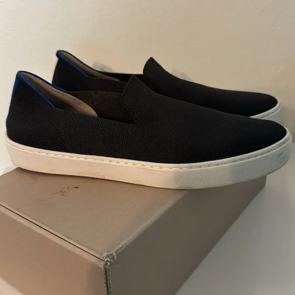 Rothy’s Women’s Black Slip-On Shoes Size 11