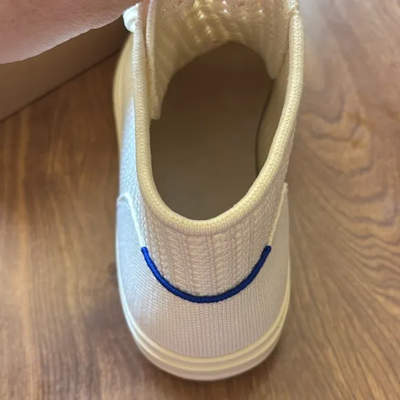 Rothy’s Women's Cream High-Top Sneakers Size 12