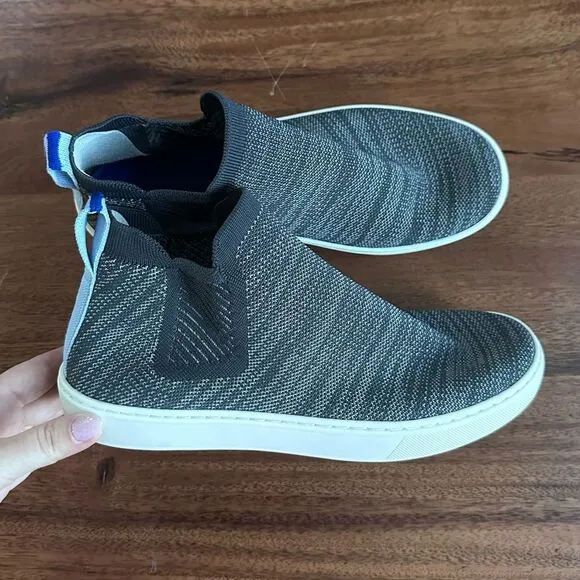 Rothy’s The Chelsea High Top Boot Sneakers
