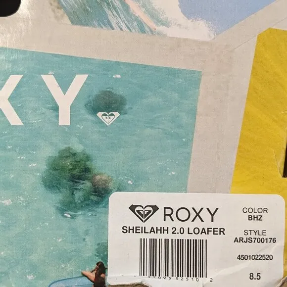 Roxy Sheilahh 2.0 Platform Sneakers, Blue, Women's 8.5