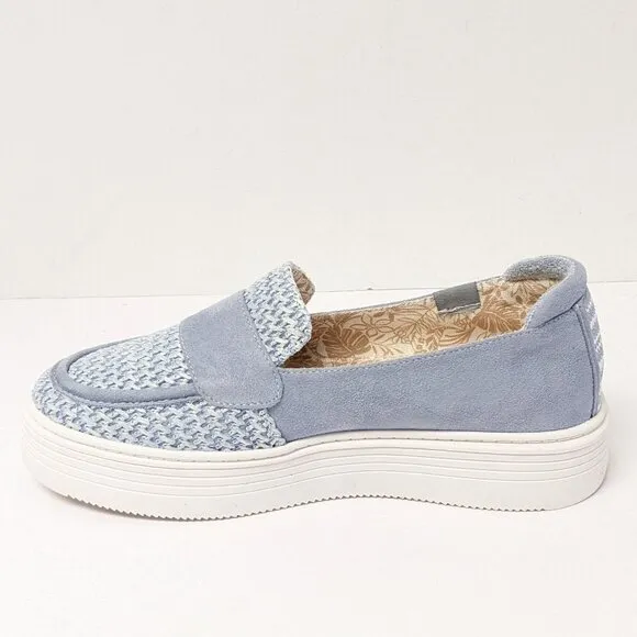 Roxy Sheilahh 2.0 Platform Sneakers, Blue, Women's 8.5
