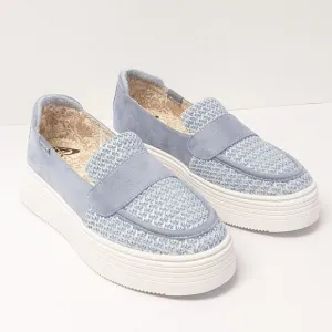 Roxy Sheilahh 2.0 Platform Sneakers, Blue, Women's 8.5