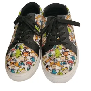 RUGRATS Nickelodeon Cartoon by Viacom All Over Print Lace Up Shoes Men’s Size 7