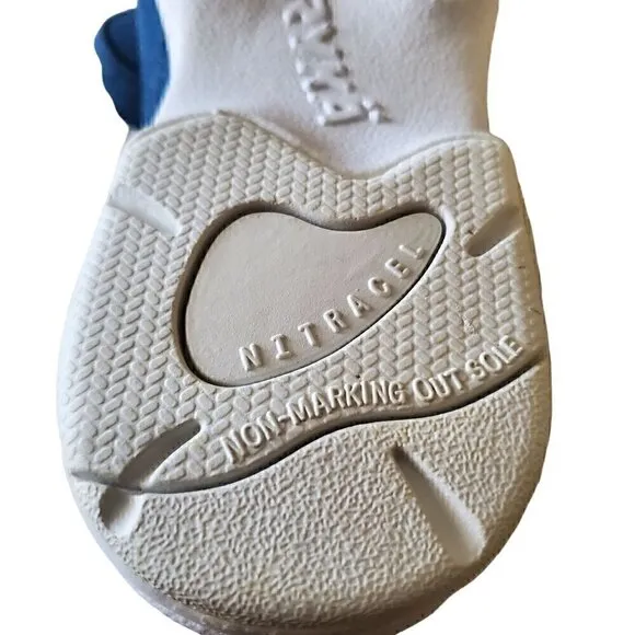 Ryka Blue Denim Woman's Tennis Shoes, Woman's Sneakers NIB