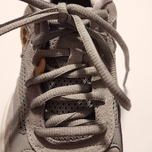 Ryka Nova Women's Gray Suede Walking Shoes Size 5