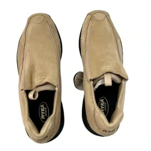 Ryka Tan Suede Cascade Roamer Low Cut Slip On Shoes with ScotchGard Sz 10 GUC