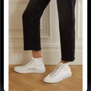 Saint Laurent Malibu High-Top Sneaker