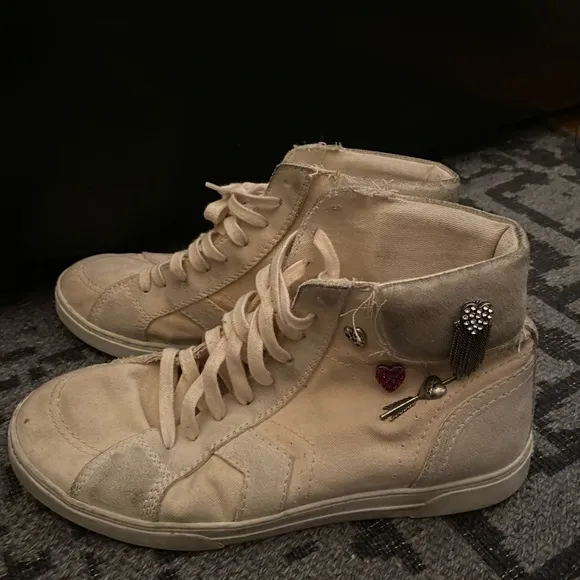 Saint Laurent Paris Smoking Forever Joe High Tops
