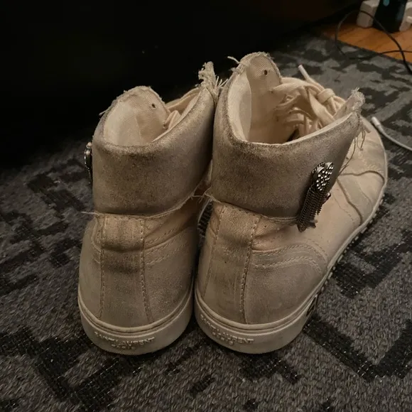 Saint Laurent Paris Smoking Forever Joe High Tops